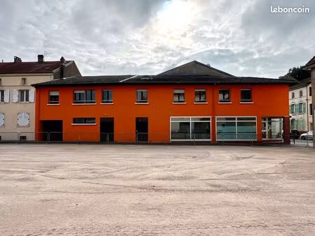 immeuble 2 niveaux 390 m2