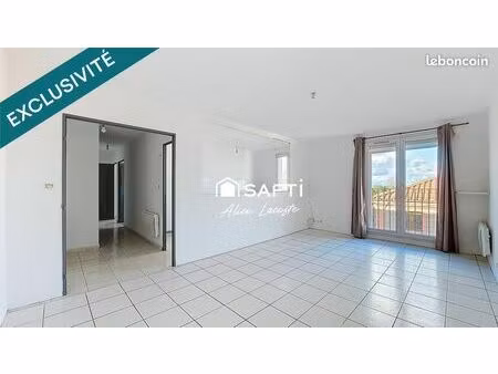 appartement 3 pièces 67 m²