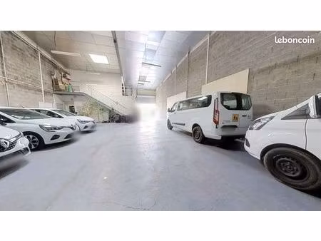 ? local d'activité mixte hangar + bureaux à louer – toulouse 31200