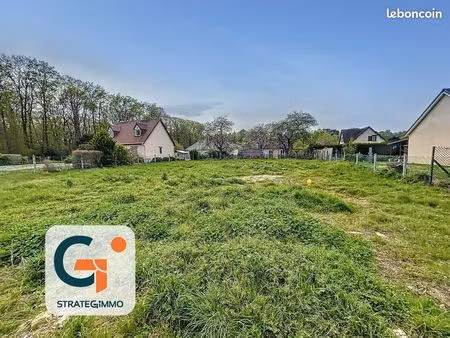 terrain 800 m² bardouville