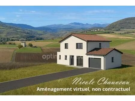 terrain constructible viabilisé à vendre