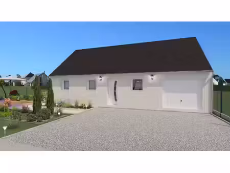 terrain avec maison neuf à vendre
