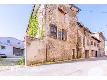 ensemble immobilier rare en plein centre de beaurepaire