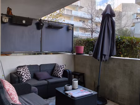 location t2 rdc meuble castelnau le lez