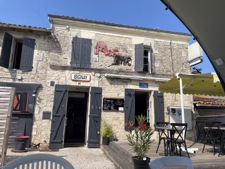 fonds de commerce bar-restaurant sur axe passant