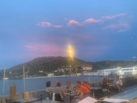 glacier /snack/restaurant pyrenee orientale