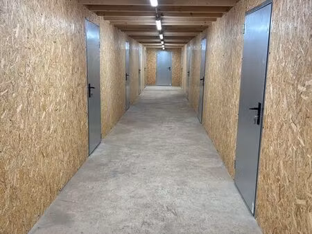 location box de stockage sécurisé