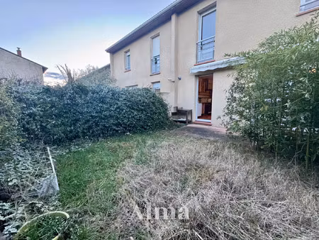maison t5 de 102 90m2 avec jardin et garage  cugnaux (31270)