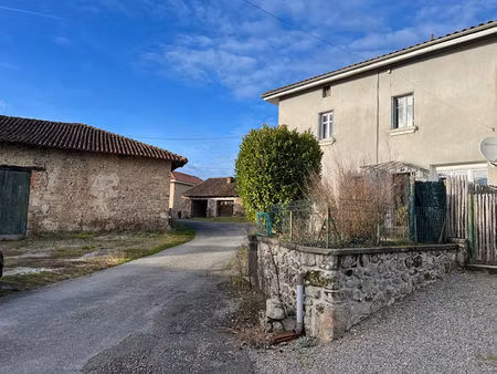 ensemble immobilier maison avec grange non attenante