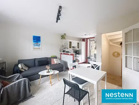 vente - maison de ville proche legue et centre avec exterieur et garage