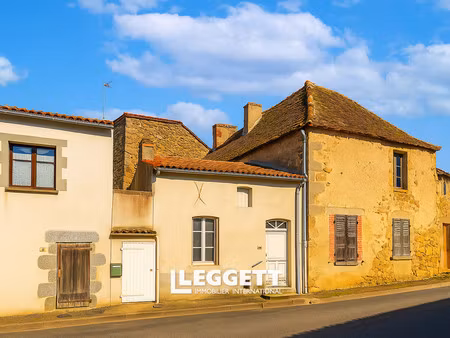 maison 4 pièce(s)  azat-le-ris