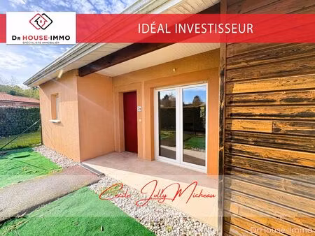 maison t2 avec jardin et place de parking