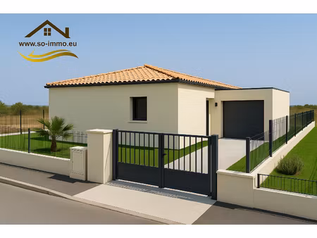 villa t4 'les jardins de l'alaric' - lot11