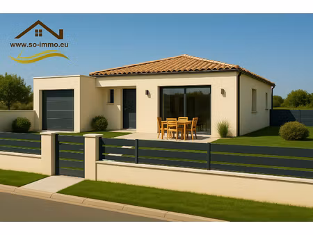 villa t4 plein pied - lot5