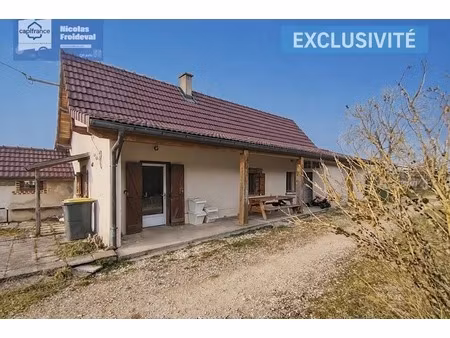 maison à vendre 5 pièces savigny en revermont (71)