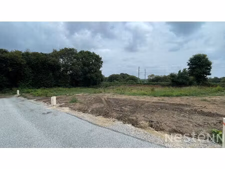 terrain auray/brech 412 m2