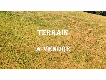terrain 2640 m2  proche caussade