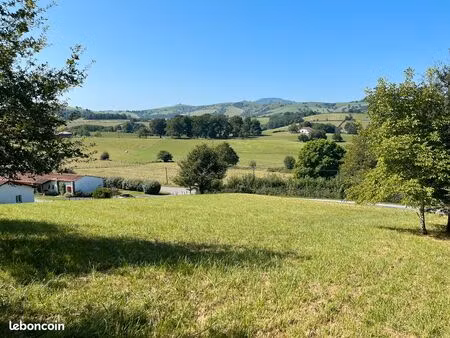 terrain 3462 m2 irissarry