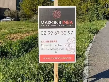 terrain 354 m² hirel