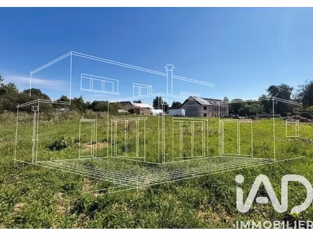 vente terrain à bâtir 310 m²