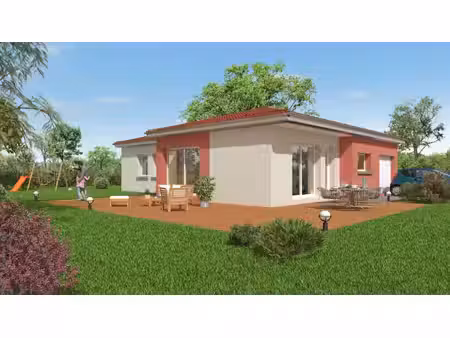 terrain avec maison neuf à vendre
