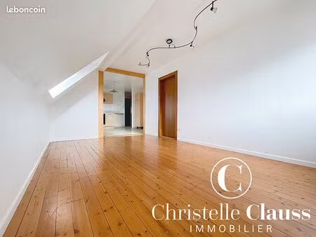 appartement 3 pièces 68 m²