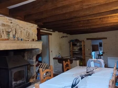 maison rénovée avec potentiel