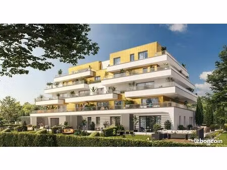 appartement 2 pièces 63 m²