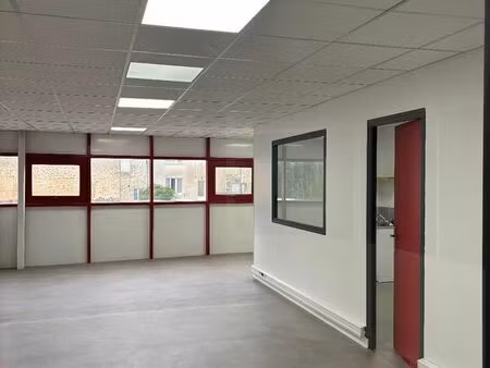 bureaux: 139m² cœur de ville & parking attenant/ grande visibilité