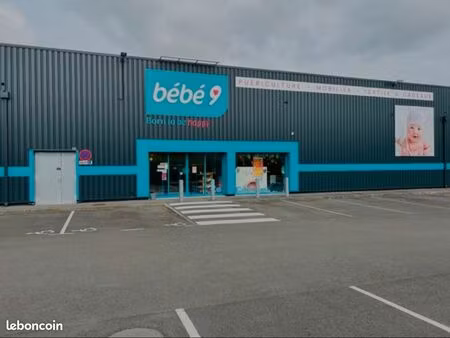 fond de commerce magasin de puériculture
