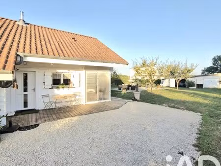 chalet 4 pièces 79 m²