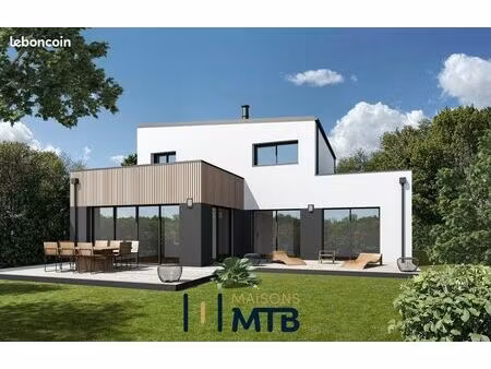 maison 120 m² saint aubin du cormier