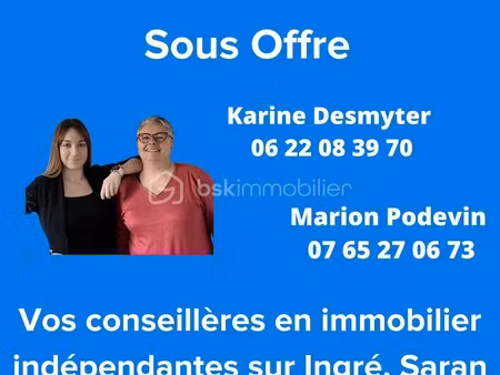 terrain de 1 000 m² à coulmiers