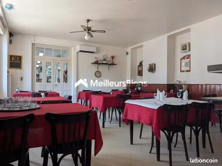 commerce bar  restaurant  épicerie 200 m²