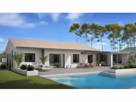terrain avec maison neuf à vendre