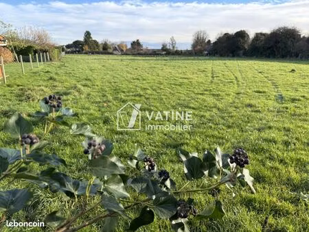 terrain 4443 m² gueutteville-les-grès