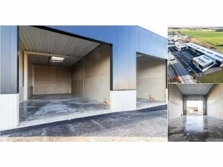 surface industrielle à louer à rue de mettet 111 florennes (vbd61676)