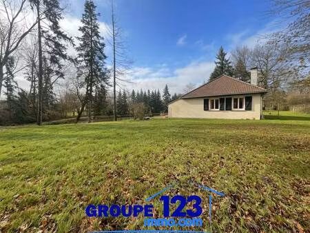 maison de plain-pied à vendre