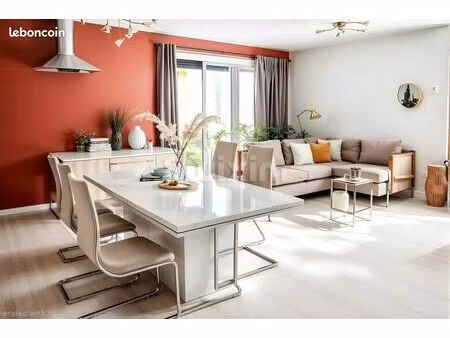 appartement 3 pièces 66 m²