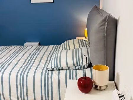 chambre meublée au sous-sol – 16 m² – très calme – charges incluses – nevers (10 min du ce