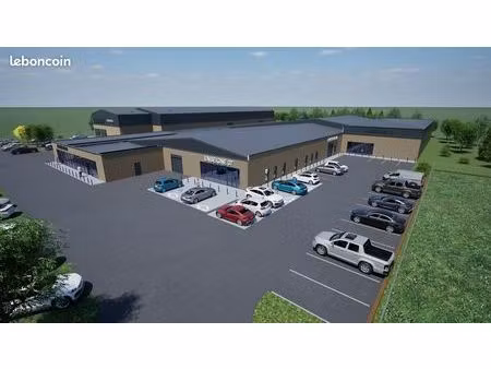 local d'activité neuf