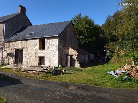 grange avec permis ok plus terrain 3000m2