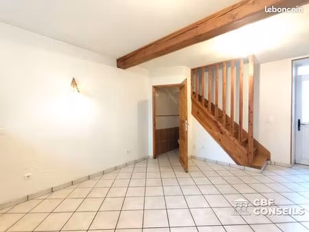 maison 3 pièces 65 m²