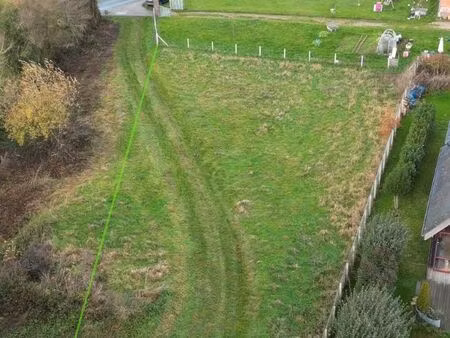 terrain 950m² morgny la pommeraye