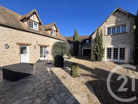 maison à vendre - 7 pièces - 243 m2 - chambray - 27 - haute-normandie