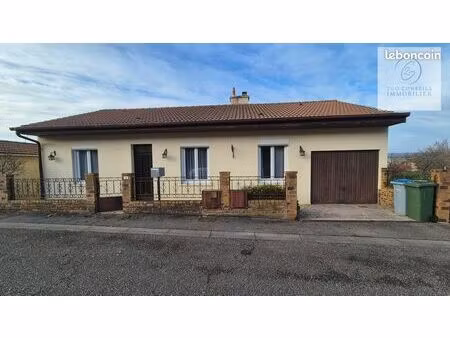propriété 4 pièces 106 m²