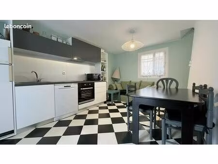 maison 3 pièces 52 m²