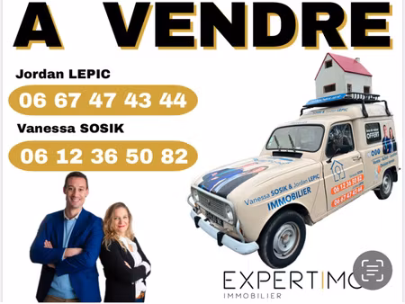 bruyères-le-châtel – hyper centre – terrain à bâtir 519 m² – zone abf