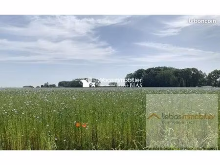 terrain 512 m² yvetot