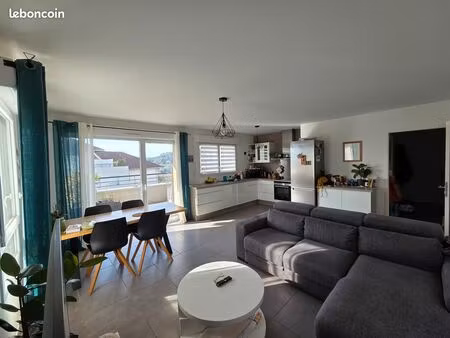 immo appartement t4 chapeiry